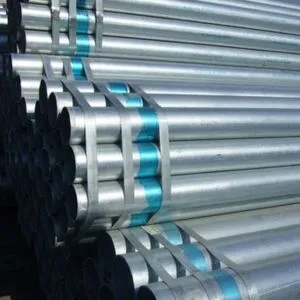 Erw Pipes With Hot Dipped Galvanized