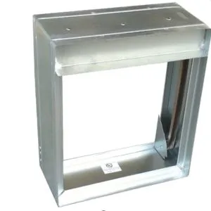 Curtain Type Static Fire Damper