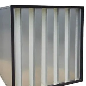 HEPA V Bank Filters