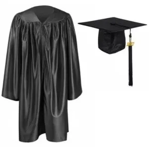 Polyester Graduation Gown