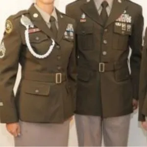 Military And Army Uniforms