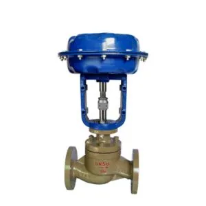 Pneumatic Operated Control Valves