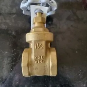 Brass Gate Valve