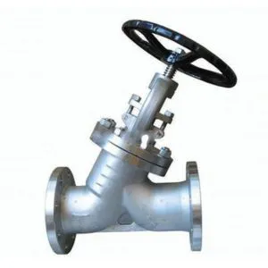 Y Type Globe Valve