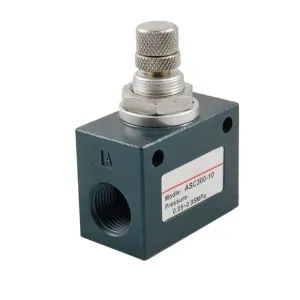 Pneumatic One Way Air Flow Control Valve