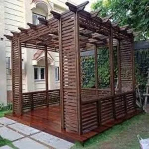 Outdoor Wooden Pergola