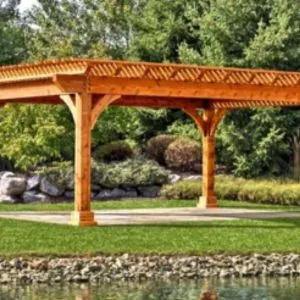 Wooden Pergola