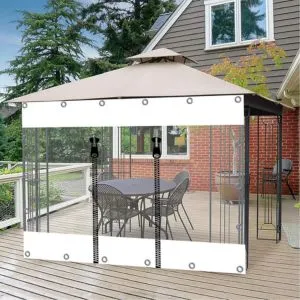 Transparent Pergola