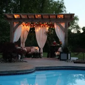 Patio Wooden Pergola