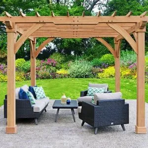 Wooden Pergola