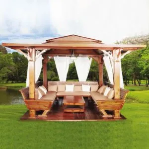 Wooden Gazebos