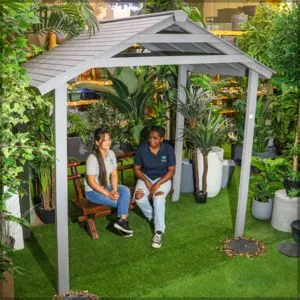 Outdoor Wooden Gazebo