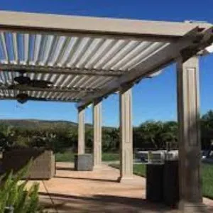 Motorized Louver Pergola