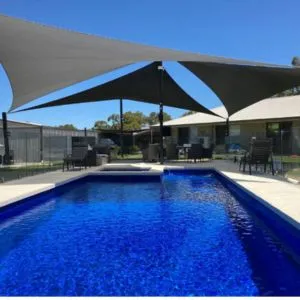 Tensile Shades Structure