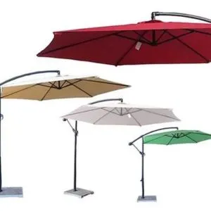 L Shape Umbrella