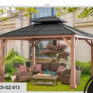 Wood Gazebo