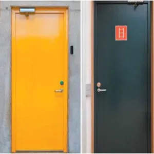 Fire Rated Steel Doors