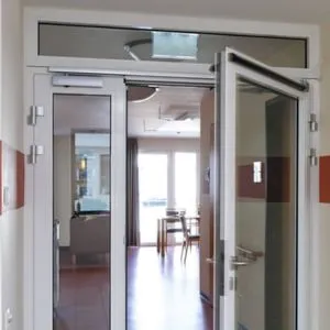 Automatic Hinged Doors