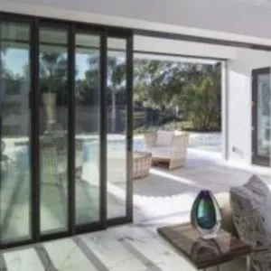 Telescopic Glass Doors