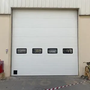 Insulated Sectional Doors