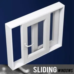 UPVC Sliding Windows