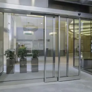 Automatic Sliding Glass Doors