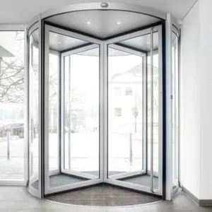 Glass Revolving Door