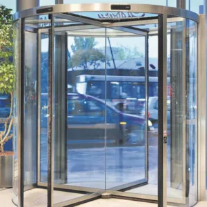 Automatic Revolving Door