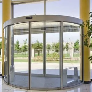 Automatic Curved Sliding Door