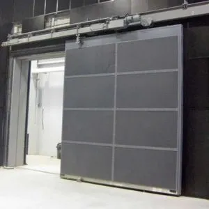 Sliding Hangar Doors