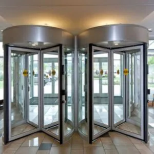 Manual Revolving Doors