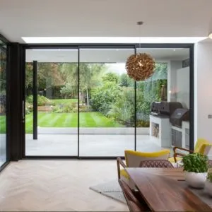 Slim Line Sliding Doors