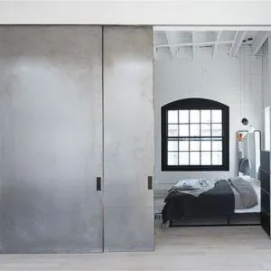 Steel Sliding Doors