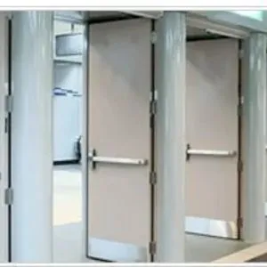 Non Fire Rated Steel Doors