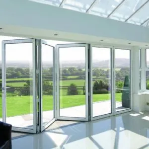 Aluminium Folding Doors