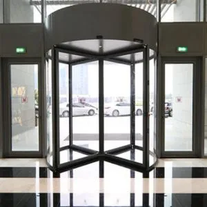 Automatic Revolving Doors