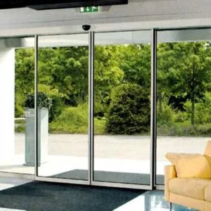 Automatic Glass Sliding Doors