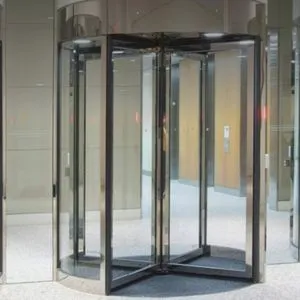 Automatic Revolving Doors