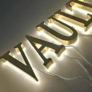 LED Illuminated Signboard