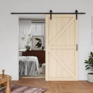 Pine Wood Door