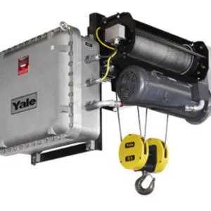 Explosion Protected Wire Rope Hoists