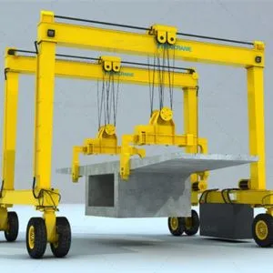 Rubber Tyred Gantry Cranes