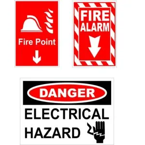 Safety Signs