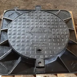 Ductile Iron manhole covers