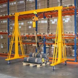 Overhead Portable Cranes