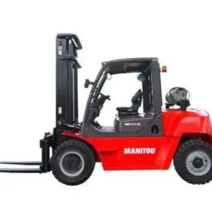 Highest Capacity Forklifts