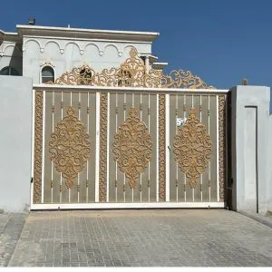 Cast Aluminium Gate