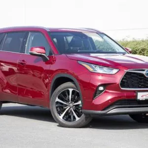 Toyota Highlander Limited Hybrid 2022