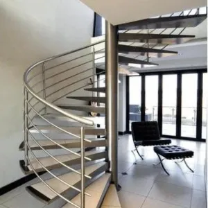 Structural Steel Staircase