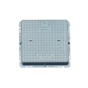 DI Solid Top Manhole Cover